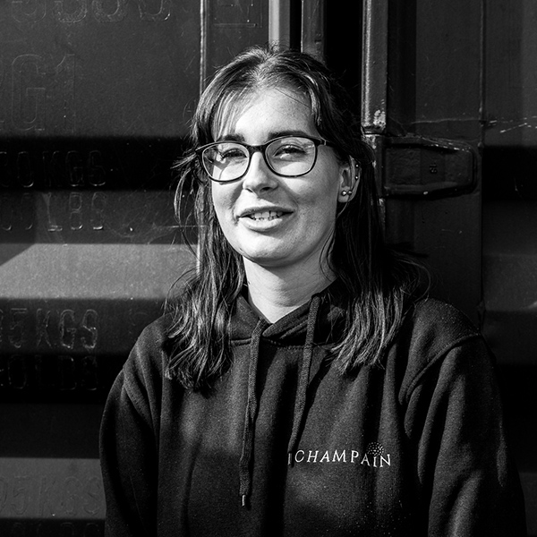 Amy Jackson, Office Administrator at Champain Landscapes