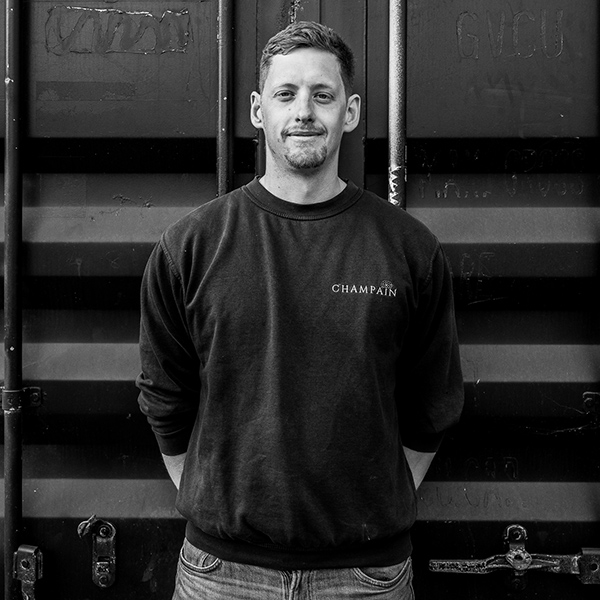 Danny Twist, Senior Site Supervisor at Champain Landscapes