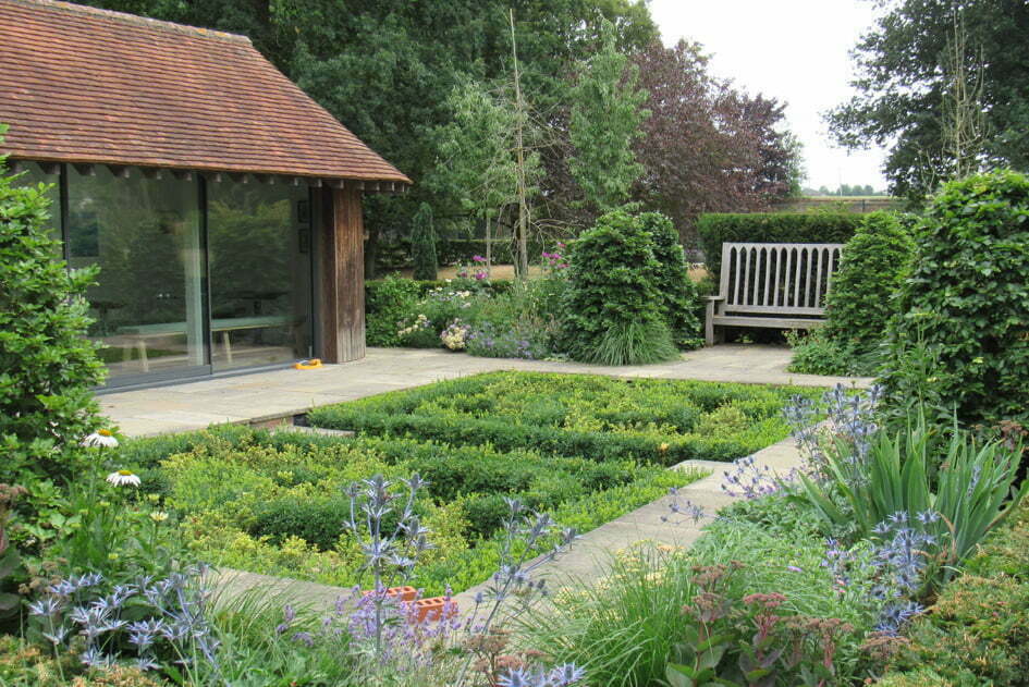 Bespoke landscaping example in Norwich
